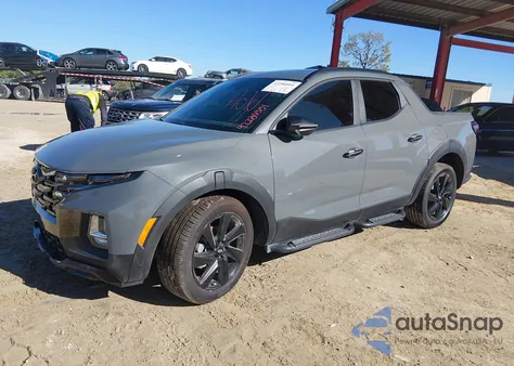 2023 Hyundai Santa Cruz Night from USA, damaged, VIN 5NTJCDAF6PH068369